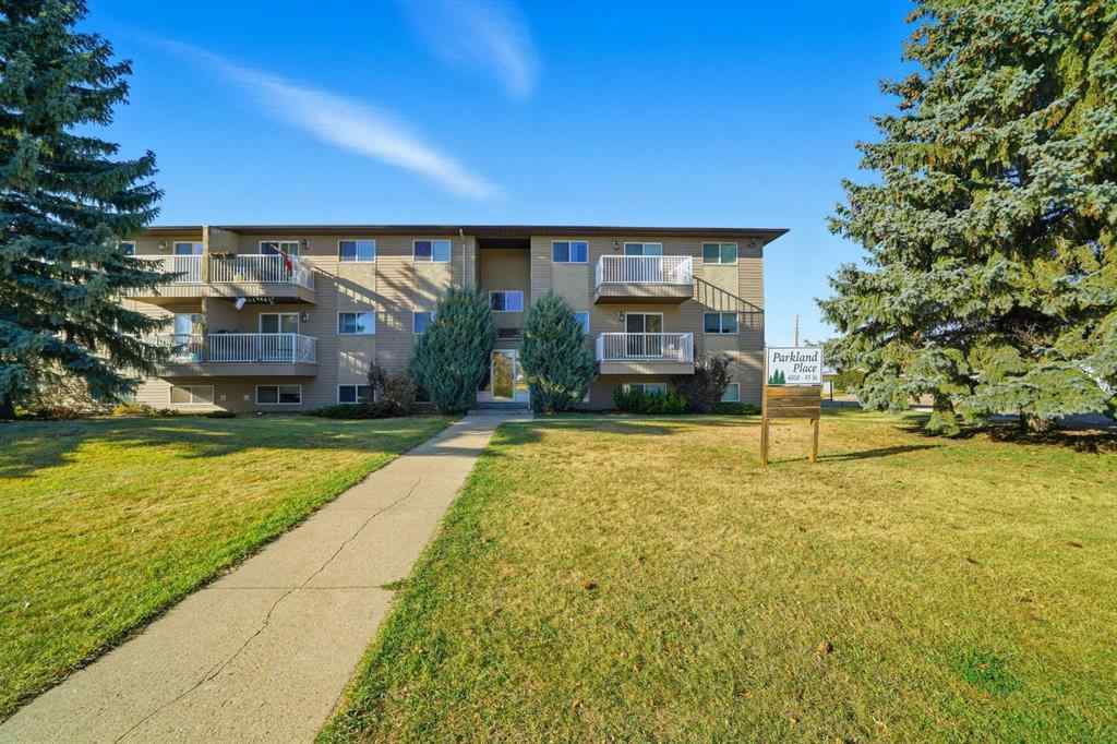 MLS® A2267133 - Unit #104 4808 45 Street  in Downtown East Stettler, Residential