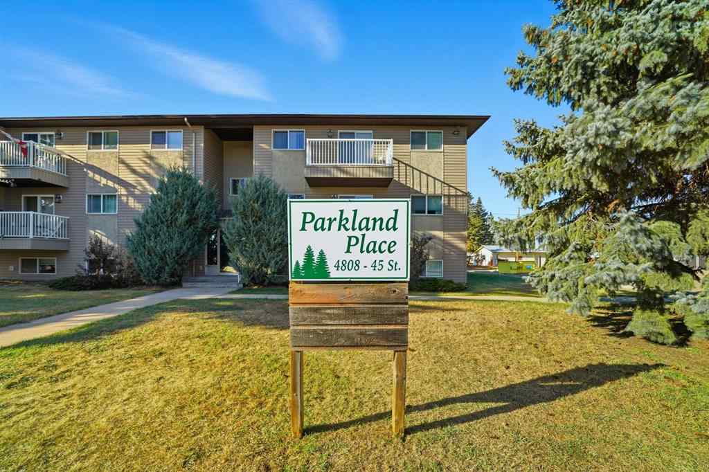 MLS® A2267133 - Unit #104 4808 45 Street  in Downtown East Stettler, Residential