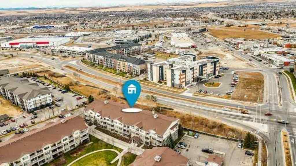 MLS® A2267134 - Unit #2109 4 Kingsland Close SE in Kings Heights Airdrie, Residential