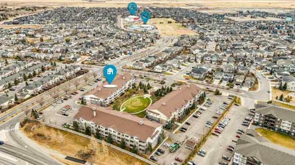 MLS® A2267134 - Unit #2109 4 Kingsland Close SE in Kings Heights Airdrie, Residential