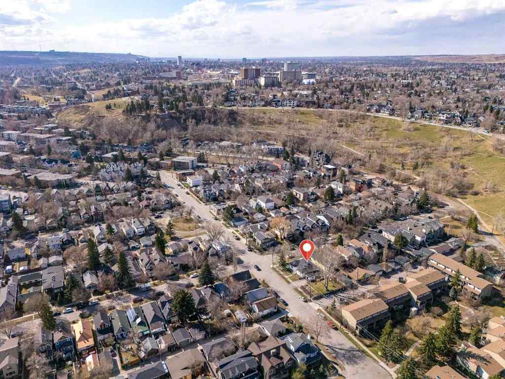 MLS® A2267138 - 414 7 Avenue NW in Sunnyside Calgary, Residential