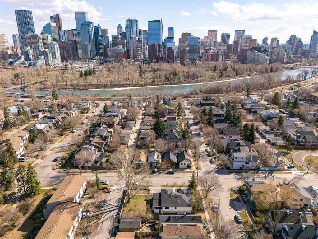 MLS® A2267138 - 414 7 Avenue NW in Sunnyside Calgary, Residential