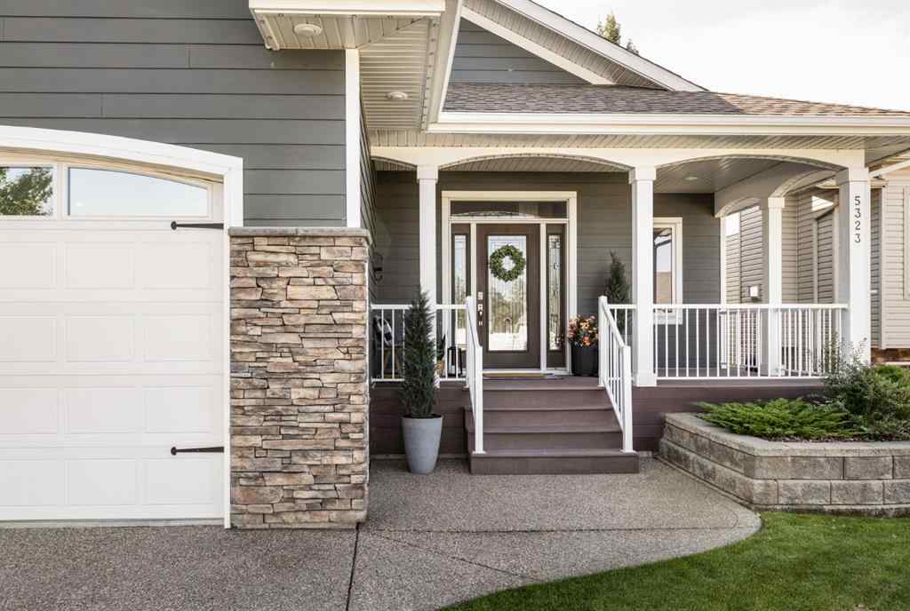 MLS® A2267139 - 5323 48 Street  in Madison Park Innisfail, Residential