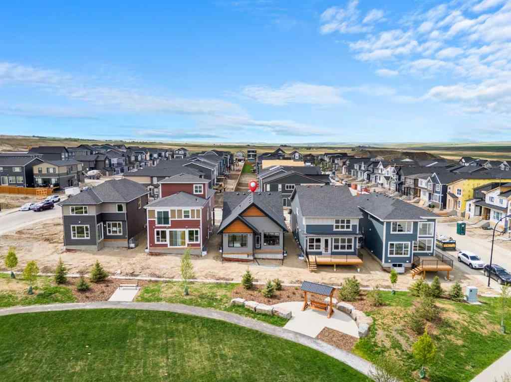 MLS® A2267140 - 218 Mitchell Heath NW in Glacier Ridge Calgary, Residential