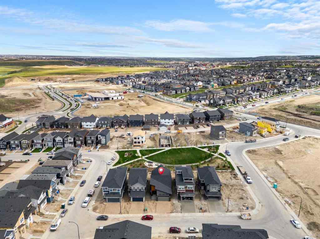 MLS® A2267140 - 218 Mitchell Heath NW in Glacier Ridge Calgary, Residential