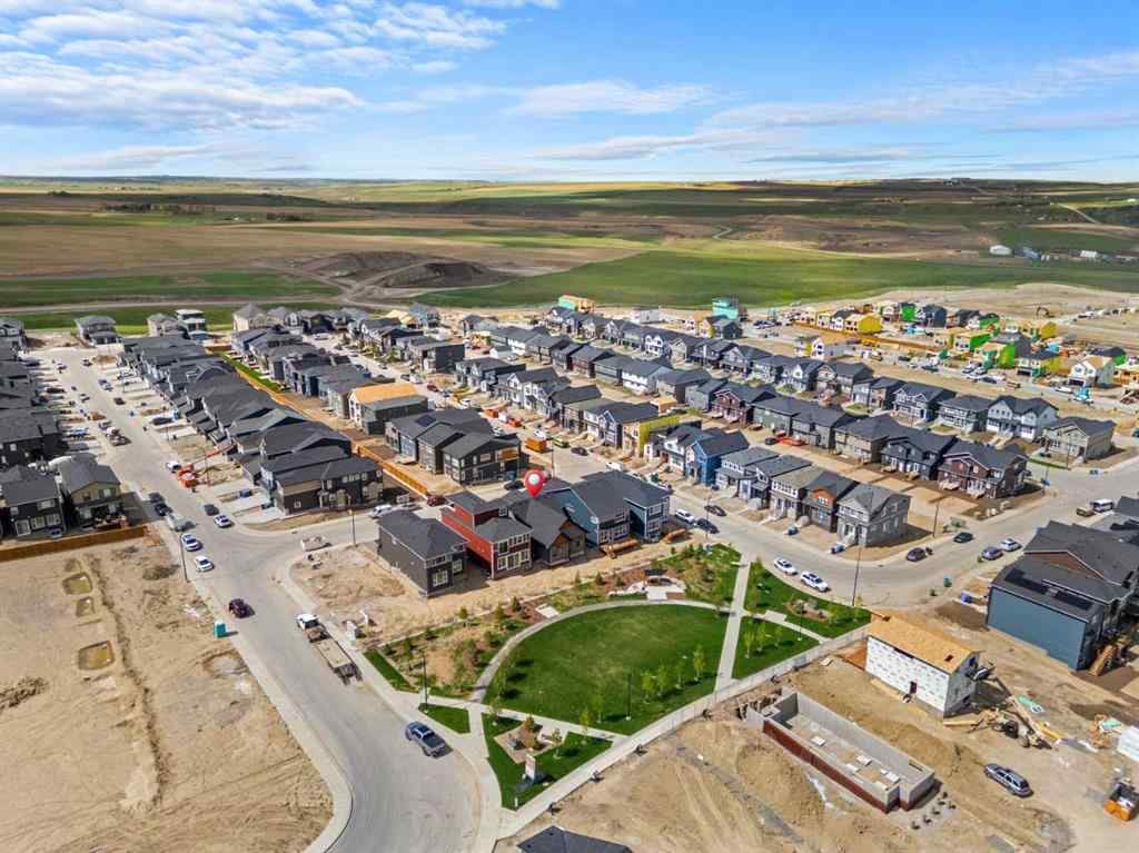 MLS® A2267140 - 218 Mitchell Heath NW in Glacier Ridge Calgary, Residential