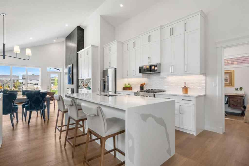 MLS® A2267140 - 218 Mitchell Heath NW in Glacier Ridge Calgary, Residential