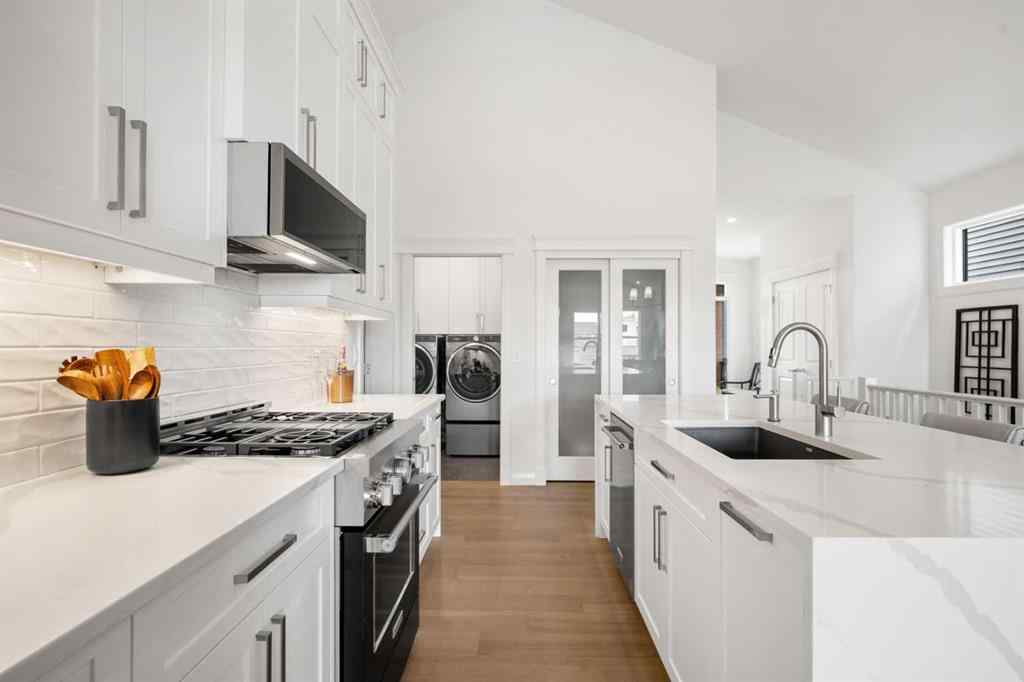 MLS® A2267140 - 218 Mitchell Heath NW in Glacier Ridge Calgary, Residential