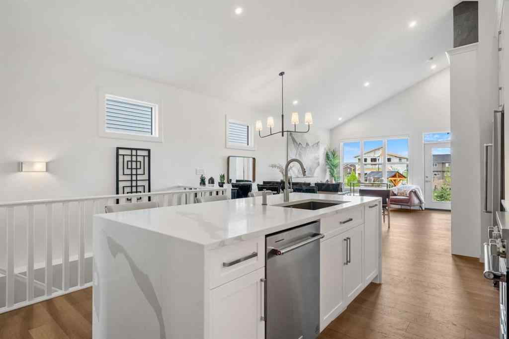 MLS® A2267140 - 218 Mitchell Heath NW in Glacier Ridge Calgary, Residential