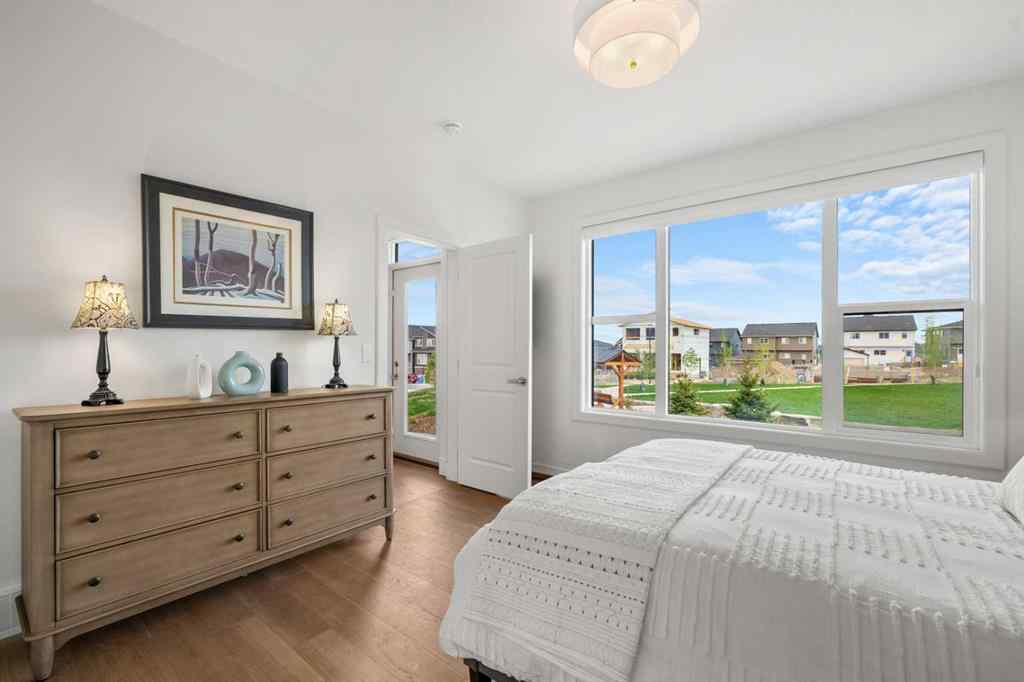 MLS® A2267140 - 218 Mitchell Heath NW in Glacier Ridge Calgary, Residential