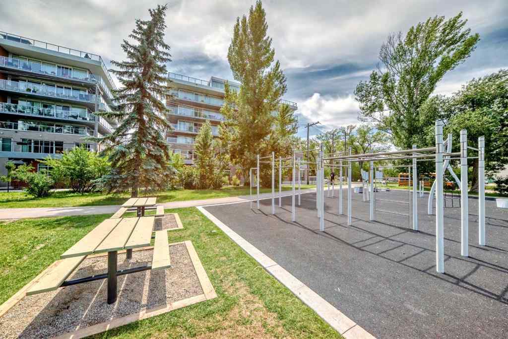 MLS® A2267143 - Unit #1106 1234 5 Avenue NW in Hillhurst Calgary, Residential