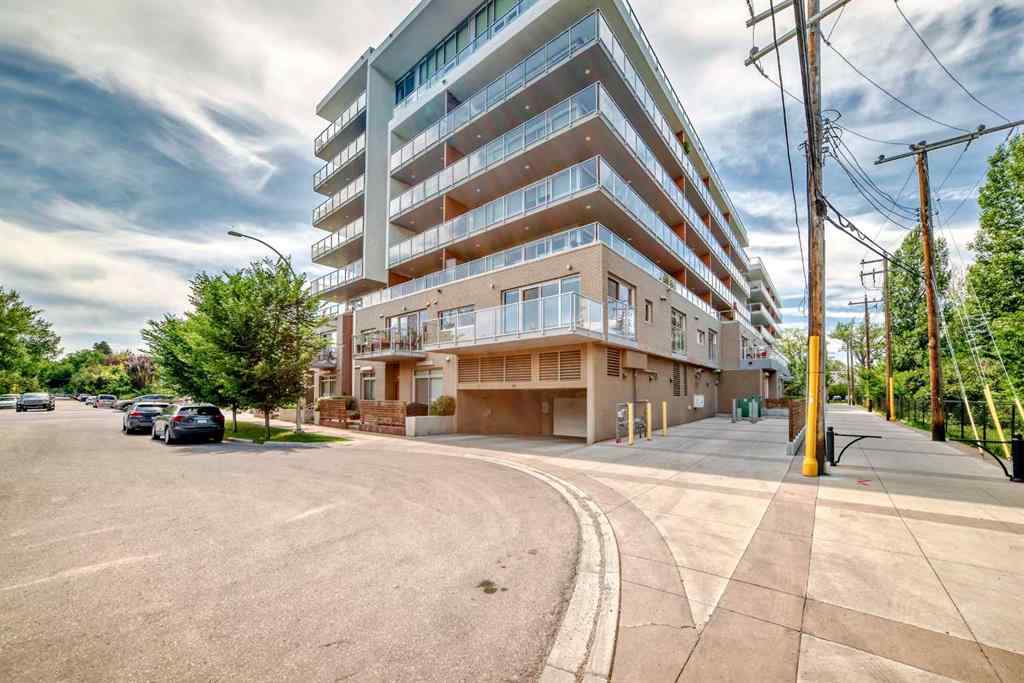 MLS® A2267143 - Unit #1106 1234 5 Avenue NW in Hillhurst Calgary, Residential