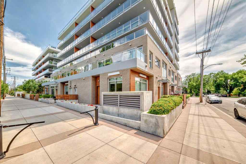 MLS® A2267143 - Unit #1106 1234 5 Avenue NW in Hillhurst Calgary, Residential