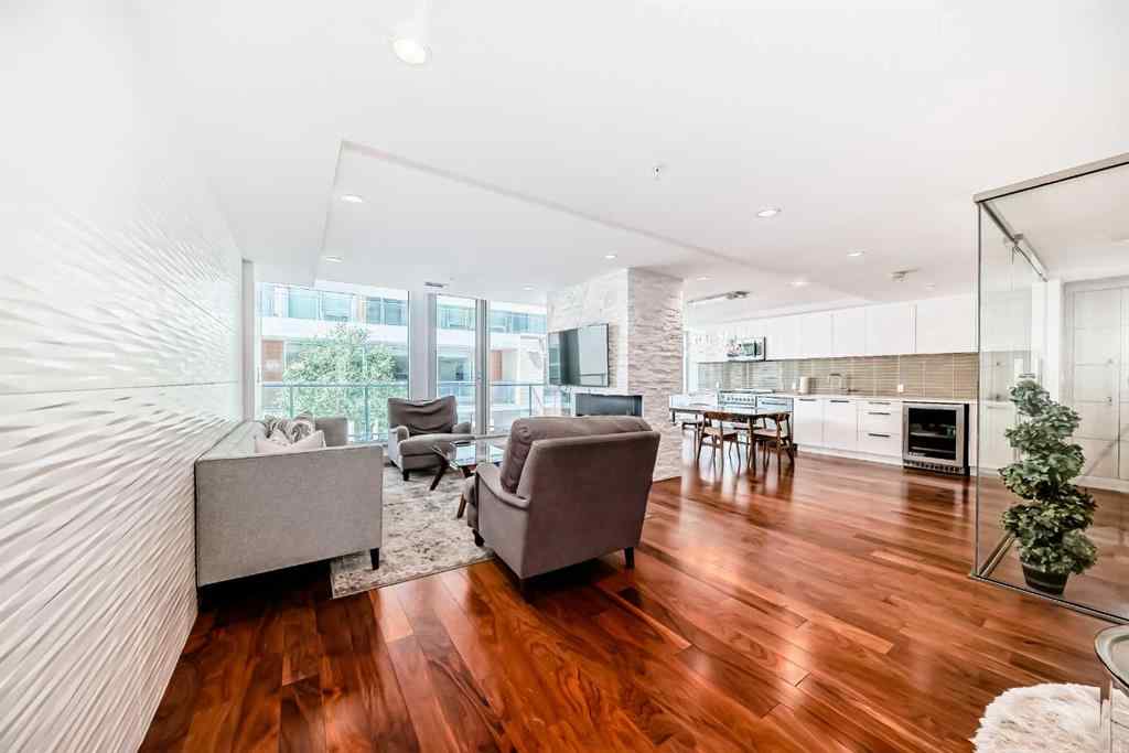 MLS® A2267143 - Unit #1106 1234 5 Avenue NW in Hillhurst Calgary, Residential