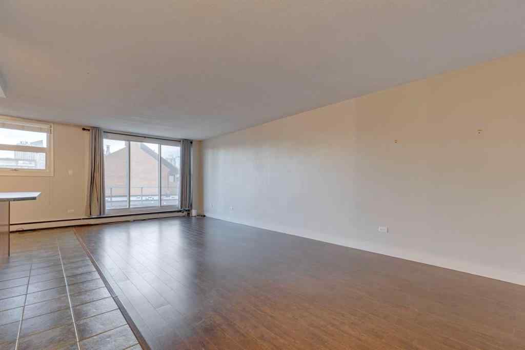 MLS® A2267146 - Unit #402 1027 Cameron Avenue SW in Lower Mount Royal Calgary, Residential