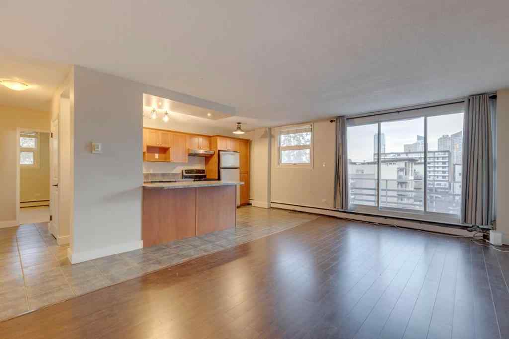 MLS® A2267146 - Unit #402 1027 Cameron Avenue SW in Lower Mount Royal Calgary, Residential