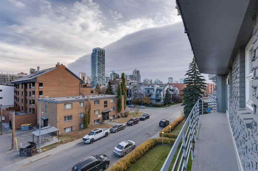 MLS® A2267146 - Unit #402 1027 Cameron Avenue SW in Lower Mount Royal Calgary, Residential