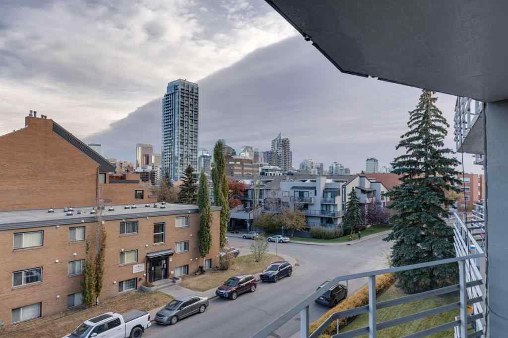 MLS® A2267146 - Unit #402 1027 Cameron Avenue SW in Lower Mount Royal Calgary, Residential