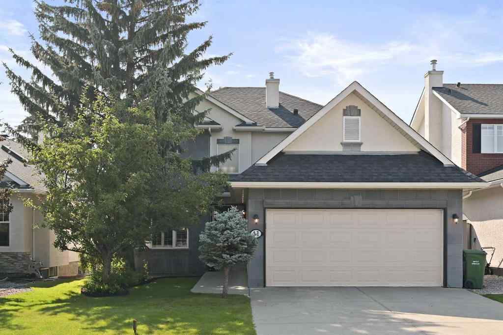 MLS® A2267148 - 41 Strathridge Crescent SW in Strathcona Park Calgary, Residential