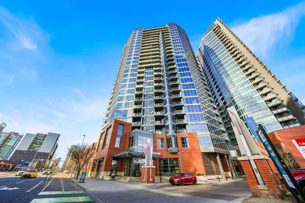 MLS® A2267151 - Unit #1102 220 12 Avenue SE in Beltline Calgary, Residential