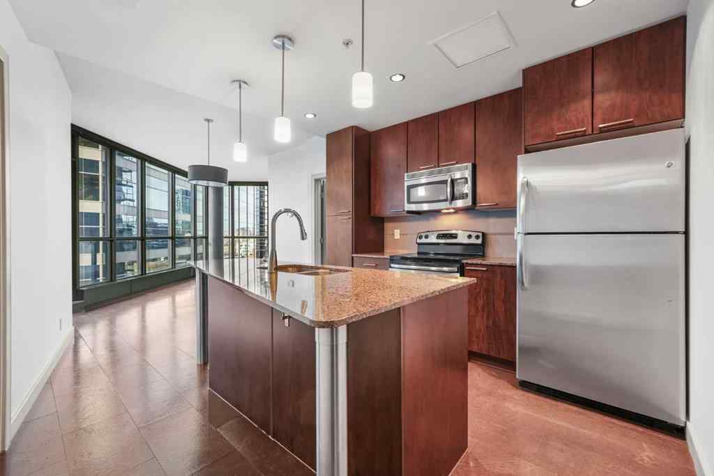 MLS® A2267151 - Unit #1102 220 12 Avenue SE in Beltline Calgary, Residential