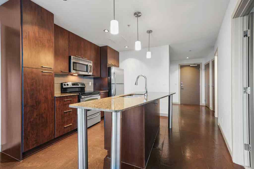 MLS® A2267151 - Unit #1102 220 12 Avenue SE in Beltline Calgary, Residential