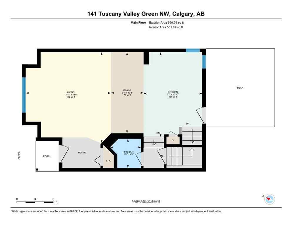 MLS® A2267152 - 141 Tuscany Valley Green  in Tuscany Calgary, Residential