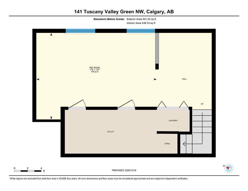 MLS® A2267152 - 141 Tuscany Valley Green  in Tuscany Calgary, Residential