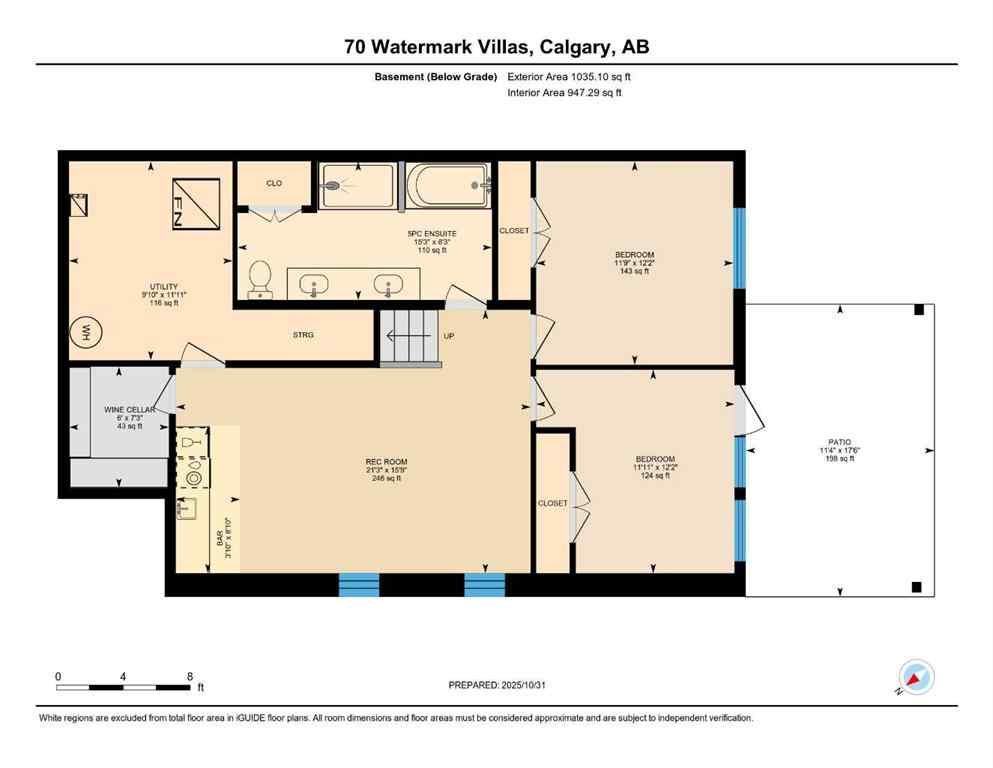 MLS® A2267155 - 70 Watermark Villas  in Watermark Rural Rocky View County, Residential