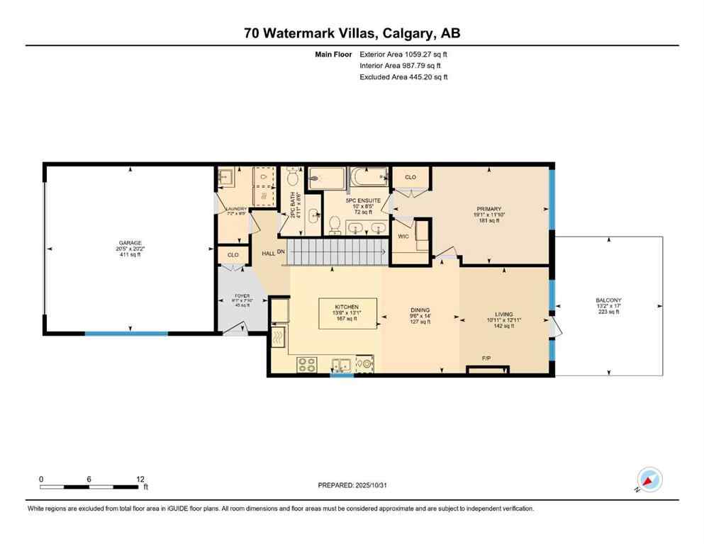 MLS® A2267155 - 70 Watermark Villas  in Watermark Rural Rocky View County, Residential