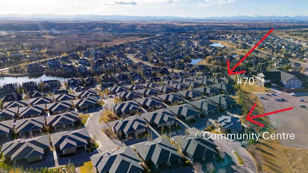 MLS® A2267155 - 70 Watermark Villas  in Watermark Rural Rocky View County, Residential