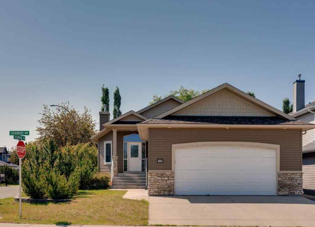MLS® A2267161 - 106 Thornbird Way SE in Thorburn Airdrie, Residential