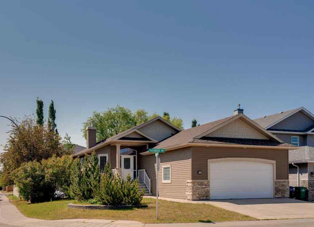 MLS® A2267161 - 106 Thornbird Way SE in Thorburn Airdrie, Residential