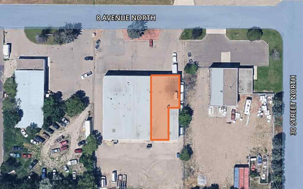 MLS® A2267163 - Unit #Unit D & F 2926 8 Avenue N in Shackleford Industrial Park Lethbridge, Commercial