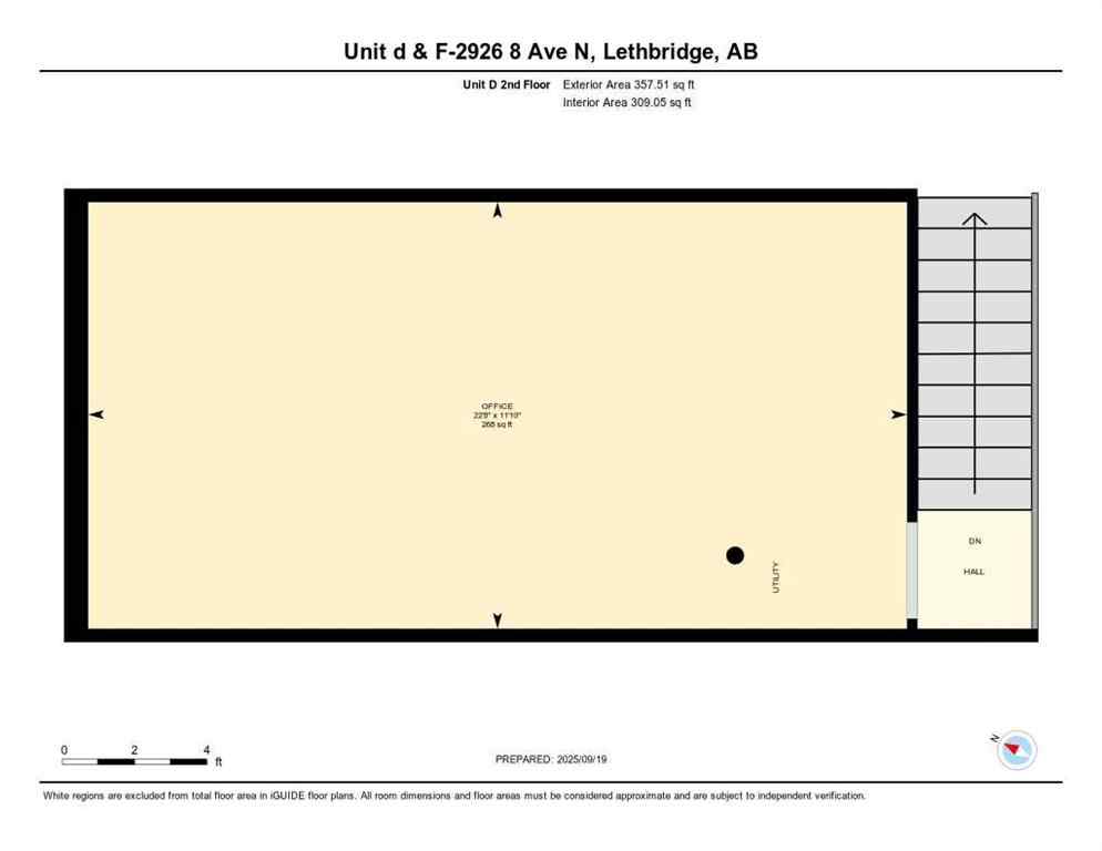 MLS® A2267163 - Unit #Unit D & F 2926 8 Avenue N in Shackleford Industrial Park Lethbridge, Commercial