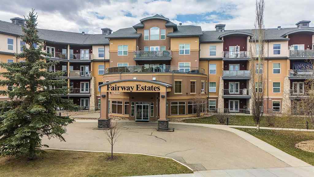 MLS® A2267164 - Unit #207 5040 53 Street  in Downtown Sylvan Lake, Residential