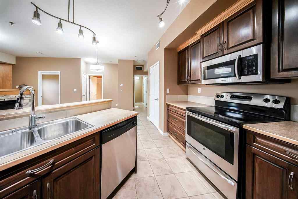 MLS® A2267164 - Unit #207 5040 53 Street  in Downtown Sylvan Lake, Residential