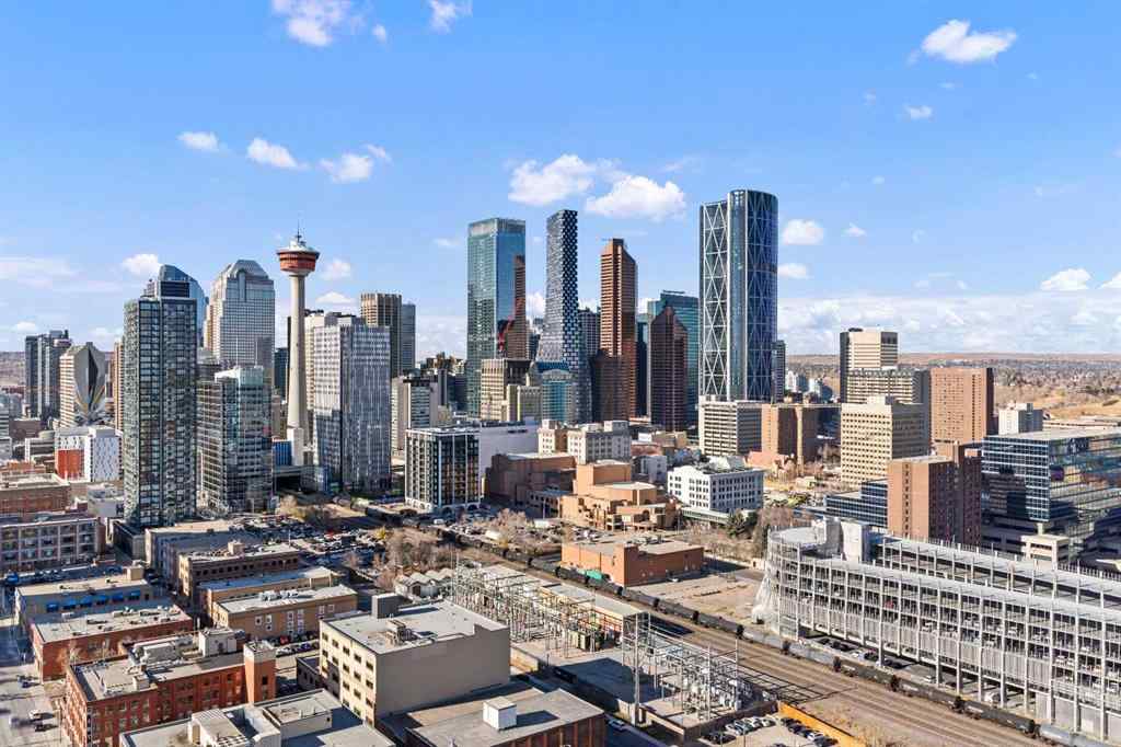 MLS® A2267165 - Unit #2901 433 11 Avenue SE in Beltline Calgary, Residential