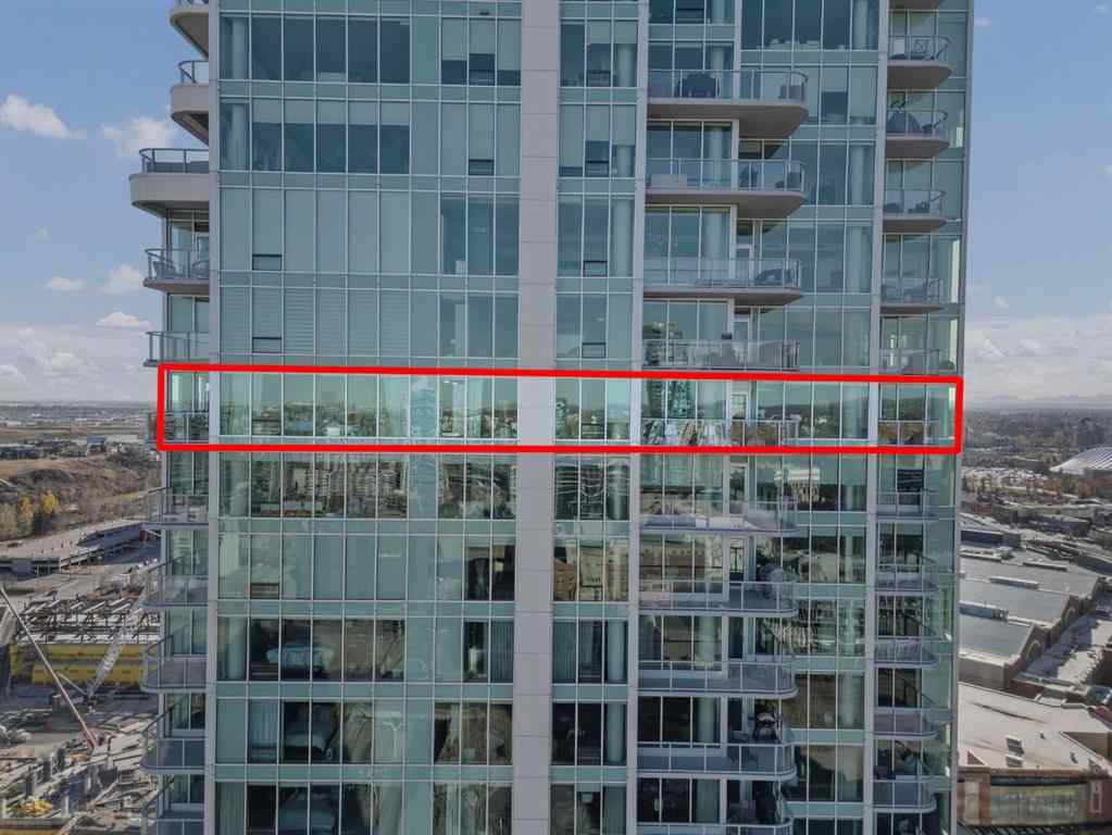 MLS® A2267165 - Unit #2901 433 11 Avenue SE in Beltline Calgary, Residential