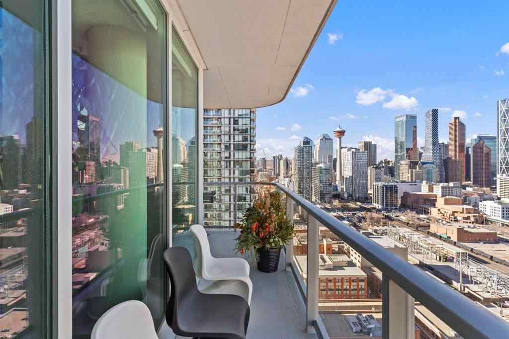 MLS® A2267165 - Unit #2901 433 11 Avenue SE in Beltline Calgary, Residential
