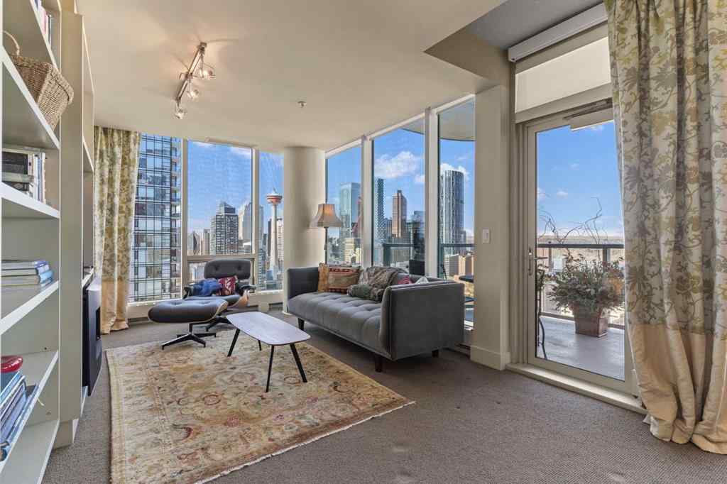 MLS® A2267165 - Unit #2901 433 11 Avenue SE in Beltline Calgary, Residential