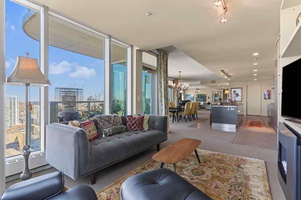 MLS® A2267165 - Unit #2901 433 11 Avenue SE in Beltline Calgary, Residential