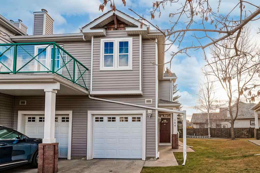 MLS® A2267172 - Unit #104 39 Hidden Creek Place NW in Hidden Valley Calgary, Residential