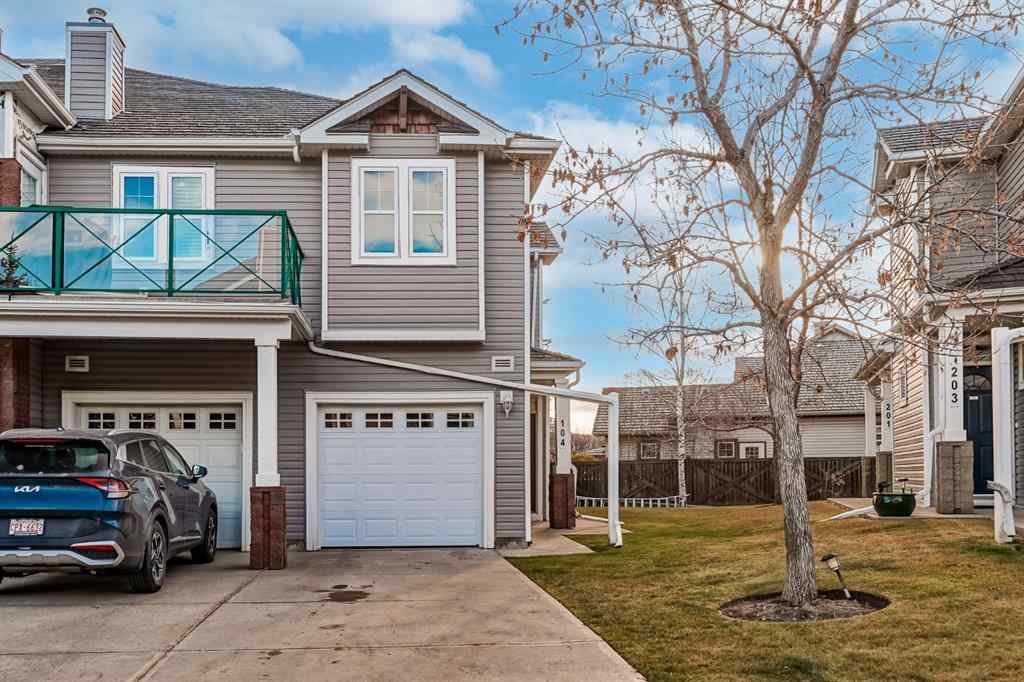 MLS® A2267172 - Unit #104 39 Hidden Creek Place NW in Hidden Valley Calgary, Residential