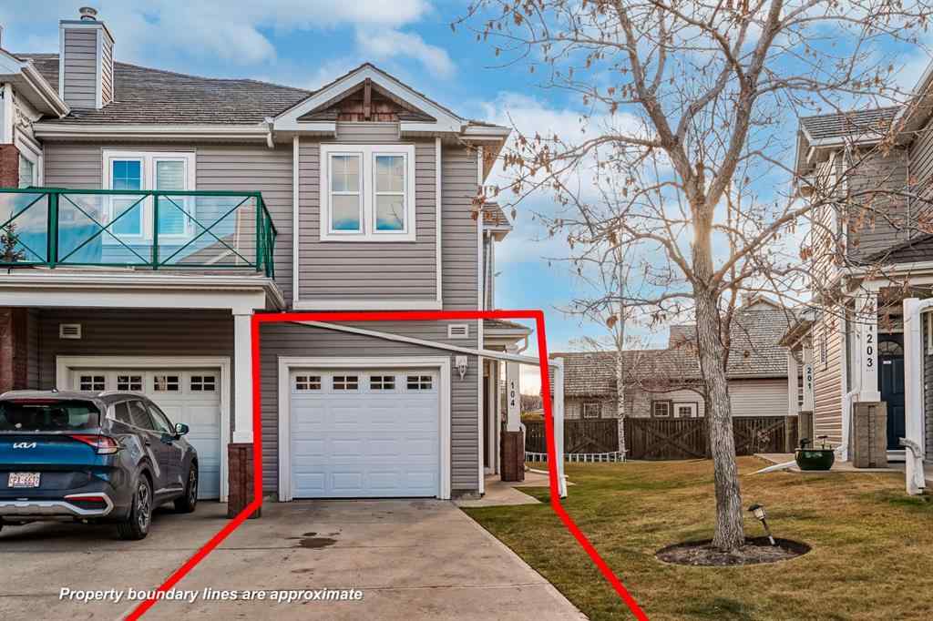 MLS® A2267172 - Unit #104 39 Hidden Creek Place NW in Hidden Valley Calgary, Residential