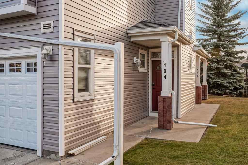 MLS® A2267172 - Unit #104 39 Hidden Creek Place NW in Hidden Valley Calgary, Residential