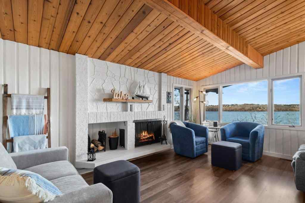 MLS® A2267175 - 130 36214 Range Road 250   in Dancey Estates Rural Red Deer County, Residential