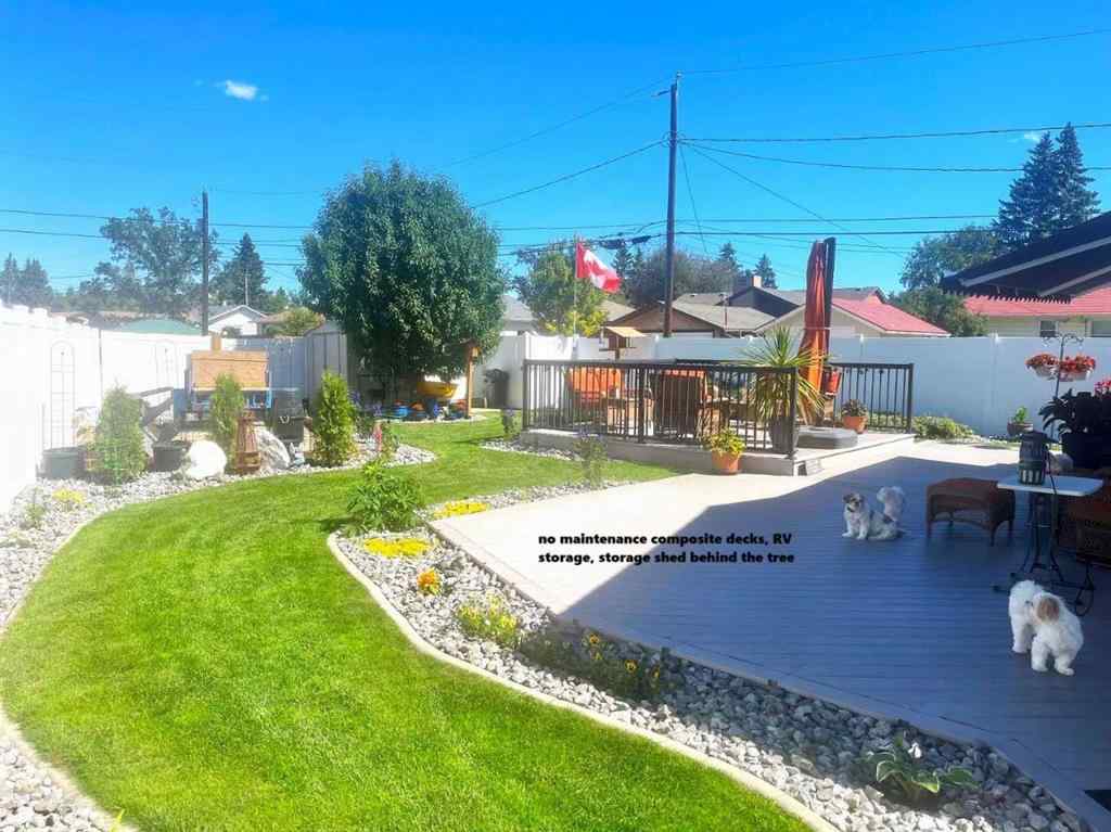 MLS® A2267176 - 3828 Eastwood Crescent  in Eastview Red Deer, Residential