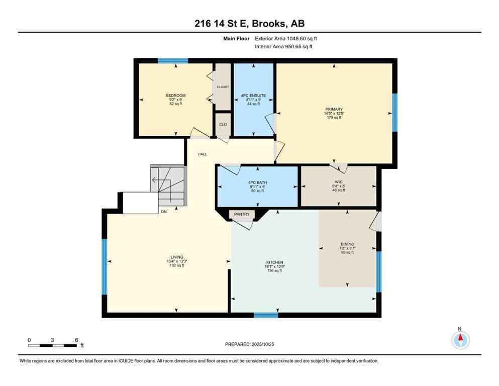 MLS® A2267177 - 216 14 Street E in Meadowbrook Brooks, Residential