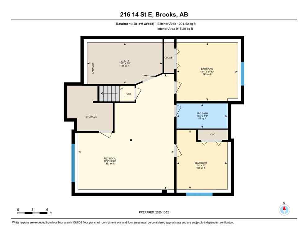 MLS® A2267177 - 216 14 Street E in Meadowbrook Brooks, Residential